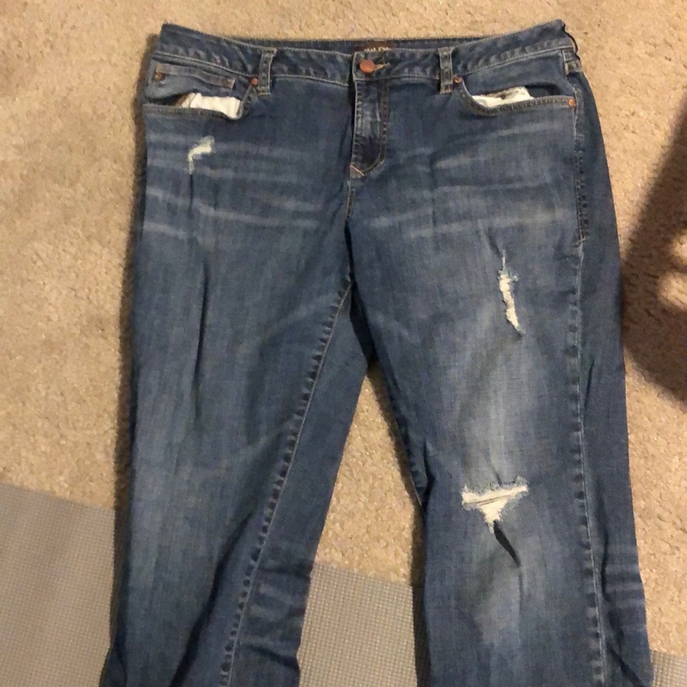 Dear John skinny bootcut jeans. Size 32